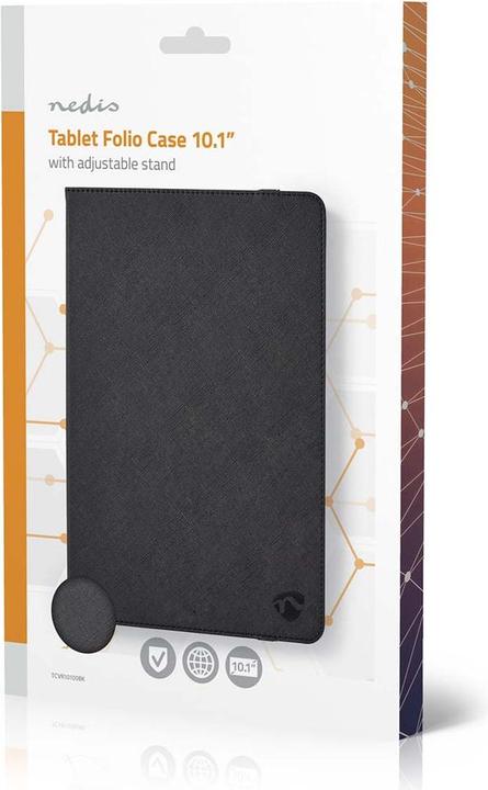 Actual product image Nedis Protective Cover Type Folio for Tablet S 10 inch Universal Ne (Universal)