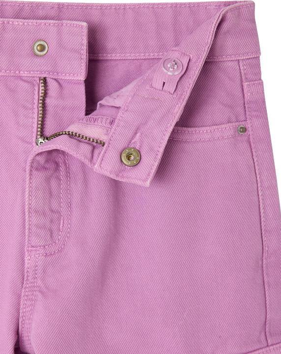 Produktbild Vertbaudet Mädchen Cargo-Hose mit weitem Bein (158)