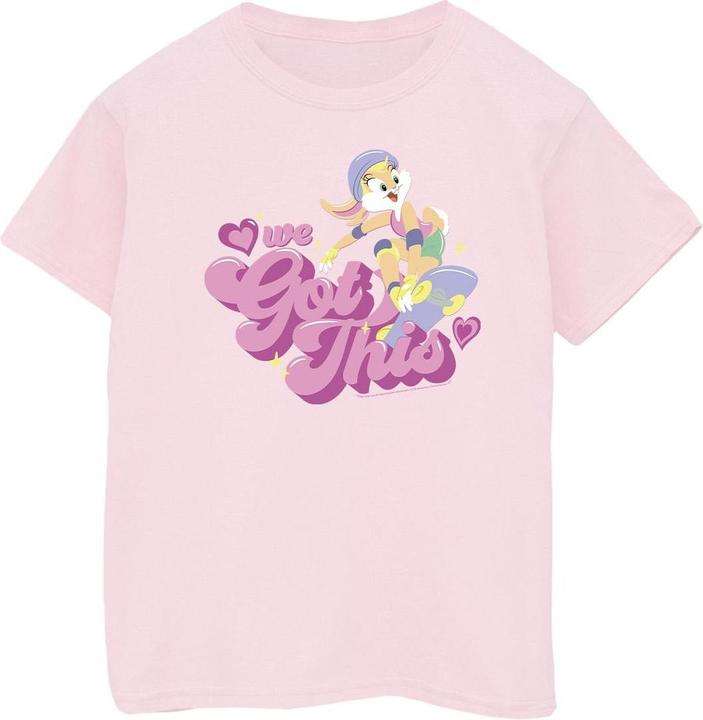 Immagine prodotto Looney Tunes Lola We Got This Skate Maglietta Ragazze (140, 146)
