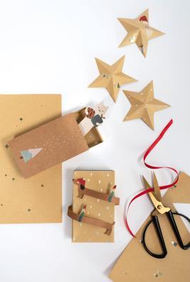 Produktbild Folia Designpapier Magic Christmas A4, 115/270 g/m², 20 Blatt (270 g/m², 1 x)