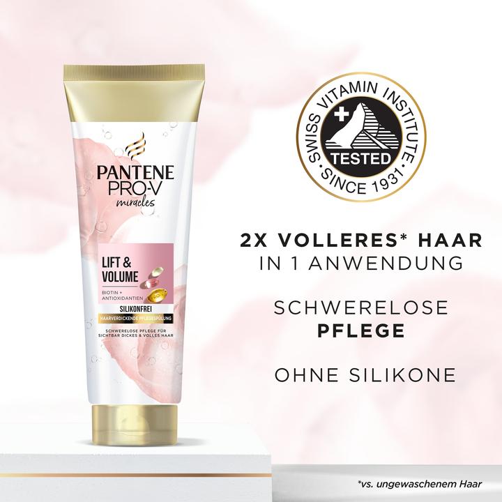 Actual product image Pantene Lift & Volume (325 ml)