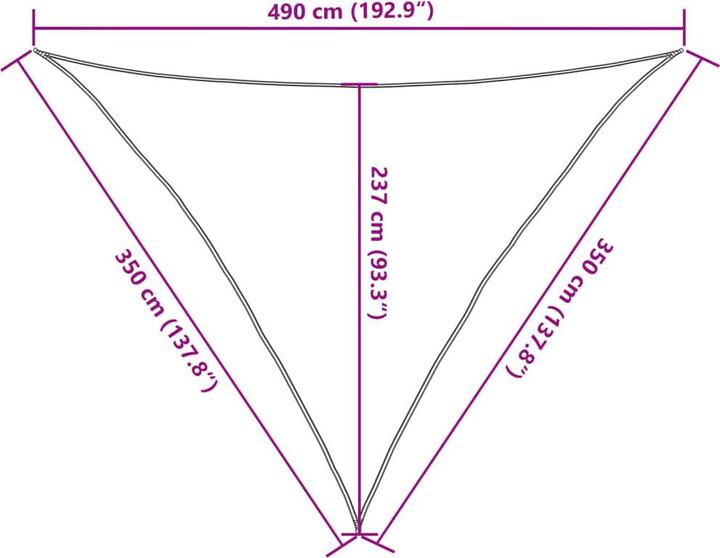 Immagine prodotto VidaXL Wendy (350 x 350 x 490 cm)