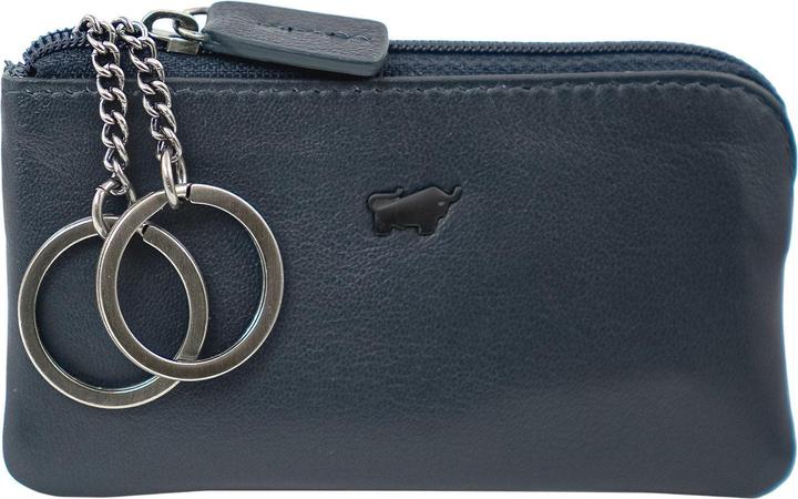 Actual product image Braun Büffel Hannes key case leather 11.5 cm
