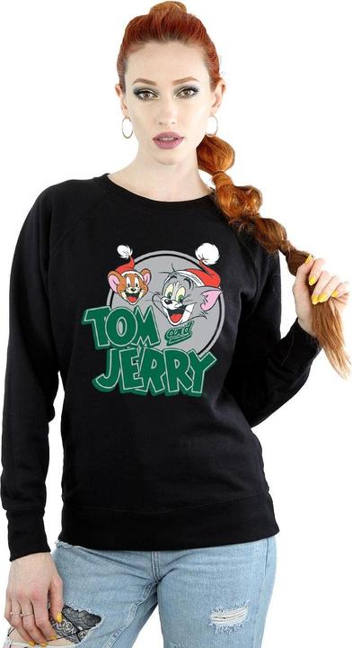 Produktbild Tom & Jerry Christmas Greetings Sweatshirt (XL)