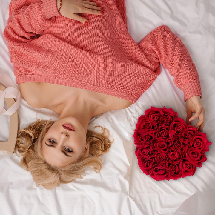 Immagine prodotto Relaxdays Box porta rose a forma di cuore (13 cm)