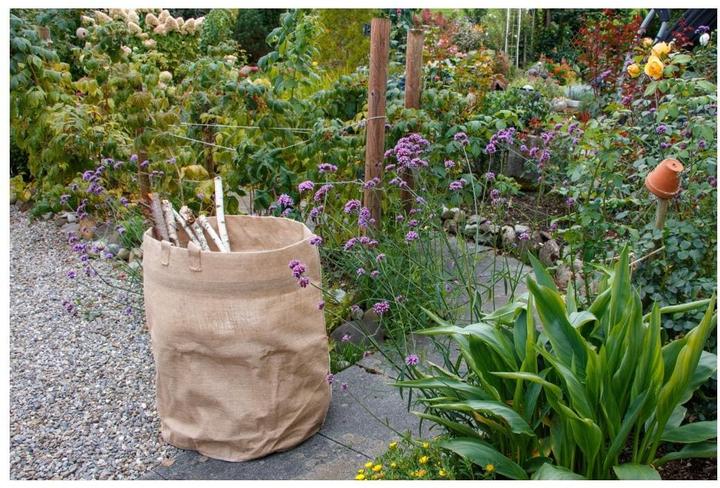 Produktbild Colibri Allzweckbehälter BAG Jute 120 l, D44xH77 cm (120 l)