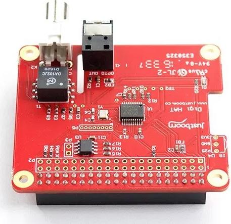 Produktbild Justboom Digi HAT for the Raspberry Pi