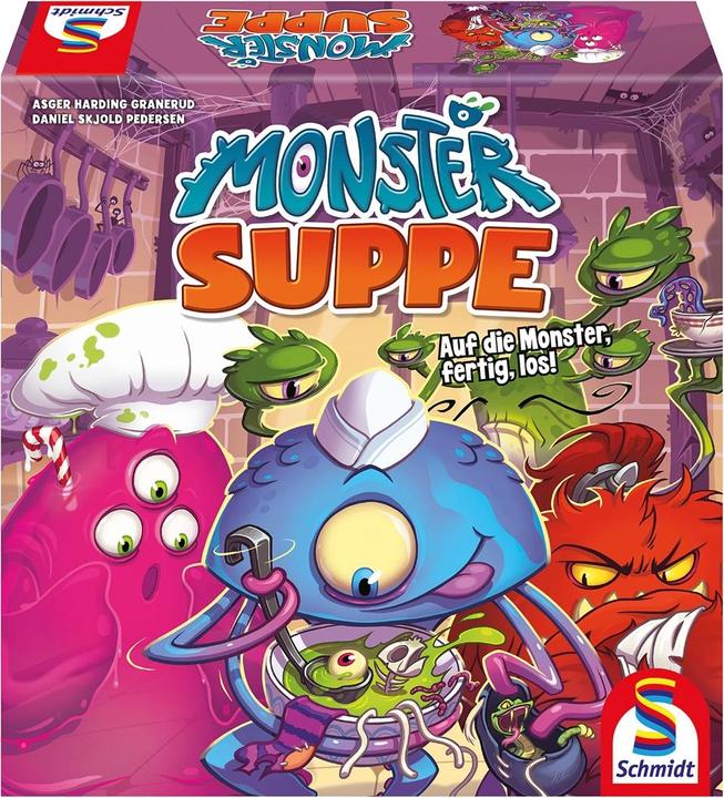 Produktbild Schmidt Spiele Monstersuppe (Deutsch)