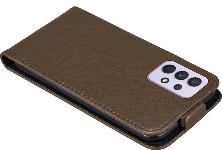 Actual product image Cadorabo Flip like Invis cover (Samsung Galaxy A33 5G)