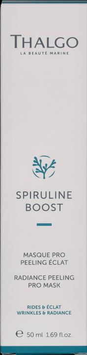 Actual product image Thalgo Spiruline Boost Rediance Peeling Pro Mask (50 ml)