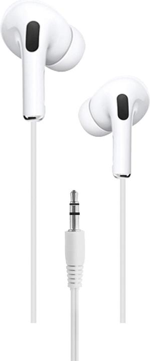 2GO 797313 Kopfhörer & Headset Verkabelt im Ohr Anrufe/Musik Weiss (Kabelgebunden)
