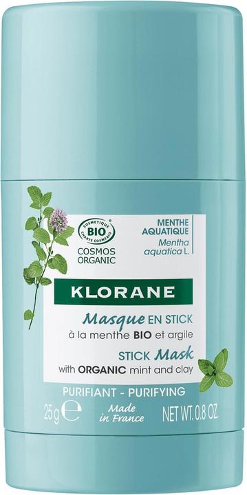 Klorane Stick-Maske mit BIO-Wasserminze (25 ml)