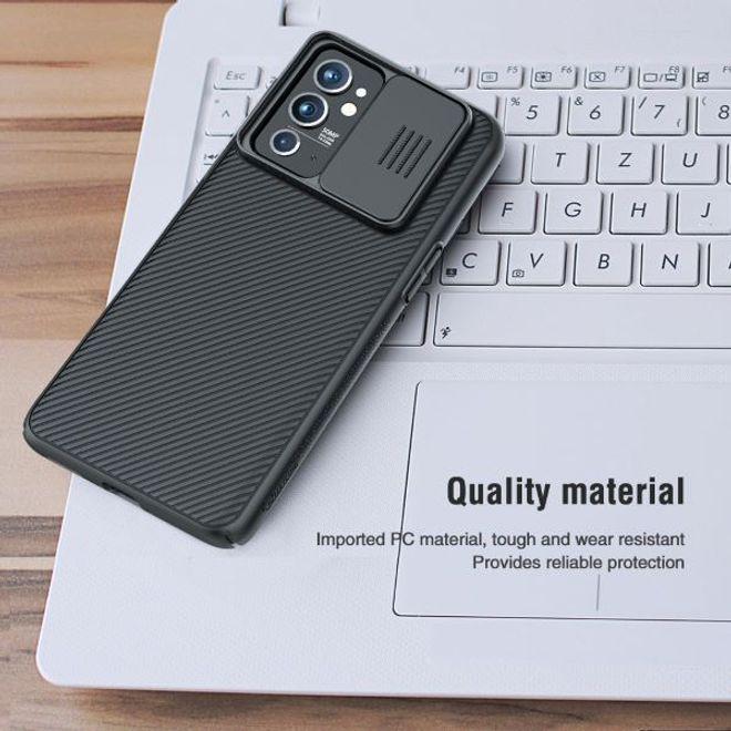 Image du produit Nillkin CamShield Series Hardcase Cover (OnePlus 9RT 5G)