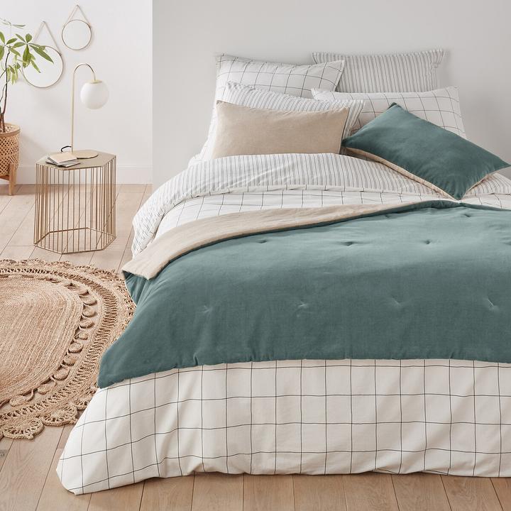 Produktbild La Redoute Interieurs Velvet (90 x 190 cm)