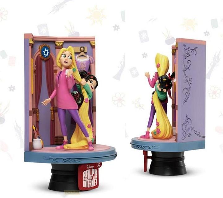 Produktbild Beast Kingdom Ralph reichts - Rapunzel & Vanellope D-Stage