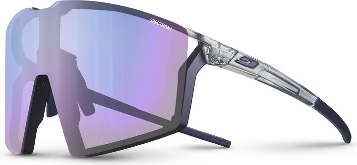 Iridescent, Shiny Translucide Grey