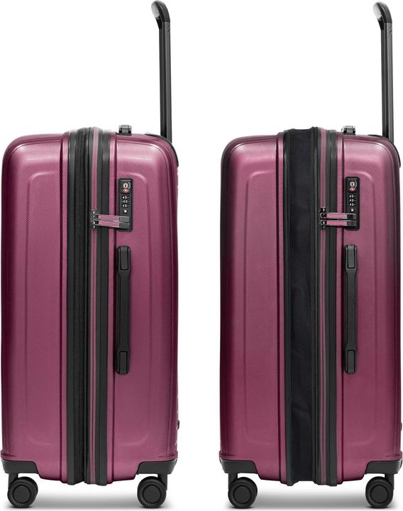 Produktbild Redolz Essentials 14 3-Set 4-Rollen Kofferset 3 teilig (249 l, XL (ab 115l))
