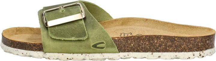 Actual product image Camel Active Sandale crazy horse HELLgrün (38)