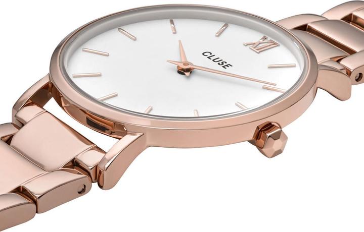 Produktbild Cluse Minuit Three Link Rosé (Analoguhr, 33 mm)