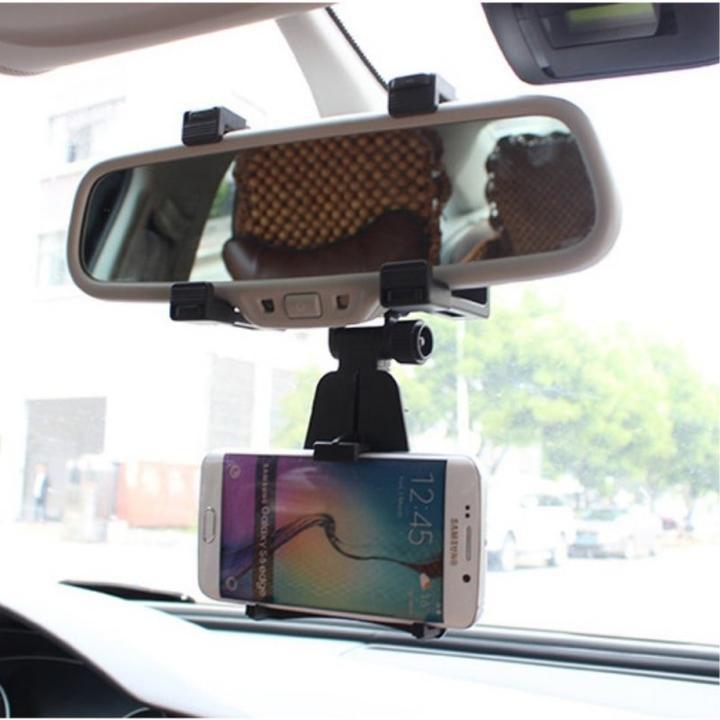 Immagine prodotto JTI Porta cellulare con supporto per specchietto retrovisore per l'auto