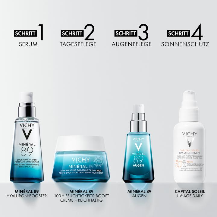 Immagine prodotto Vichy Minéral 89 100h crema idratante (50 ml, Crema da giorno, Crema notte)