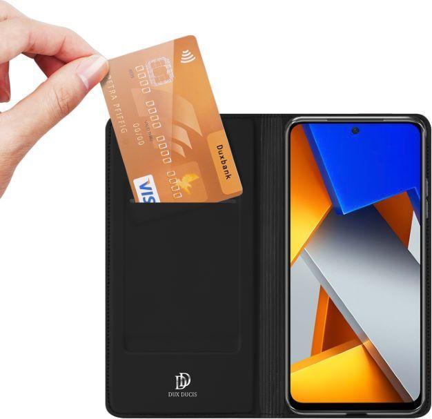 Actual product image Dux Ducis Skin Pro Series Bookcover (Xiaomi Poco M4 Pro)
