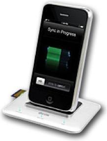Produktbild Dexim MacHub Alu, Docking Station für iPod/iPhone (USB-A, 3 Ports)