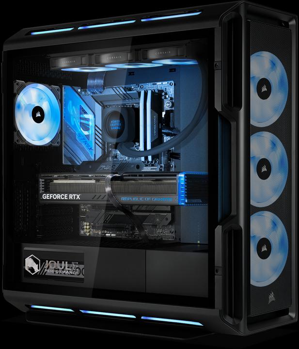 Actual product image Joule Performance High-end gaming PC RTX4090 I9 64GB 4TB L1131640 (Intel Core i9-14900K, 65.54 GB, 4000 GB, GeForce RTX 4090)