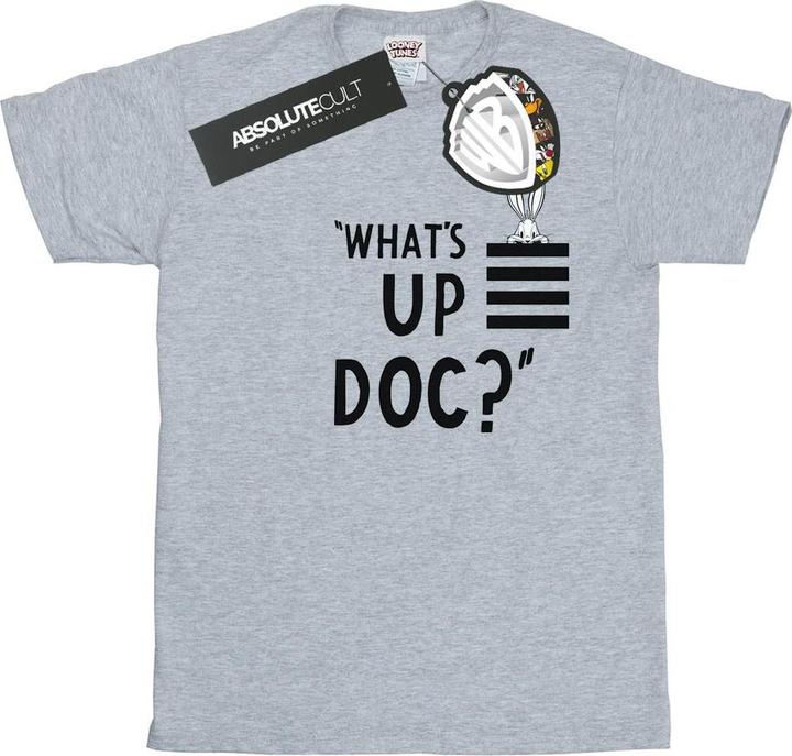 Looney Tunes Bugs Bunny What's Up Doc Stripes TShirt Mädchen