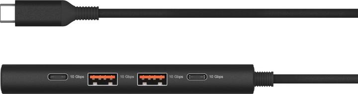 Image du produit Icy Box IB-HUB1437-CPD (USB-C, 4 Ports)