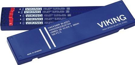 Actual product image Viking Hacksaw blade HSS Bi-Metal 24 TPI - (10 pcs.)