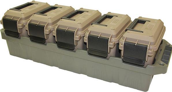 Produktbild MTM Case-Guard 5-Can Ammo Crate Mini Ac5c (5 l)
