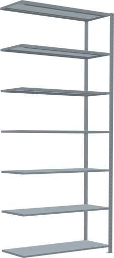 Stecksystem Anbauregal MULTIplus250 mit Kreuzstrebe
