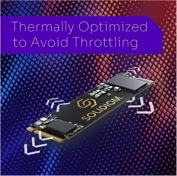 Productafbeelding Intel SSD P41 PLUS 1.0TB M.2 (1000 GB, M.2 2280)