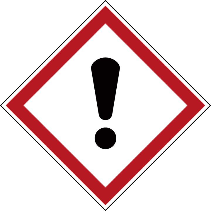 Actual product image Brady GHS pictograms - Irritant