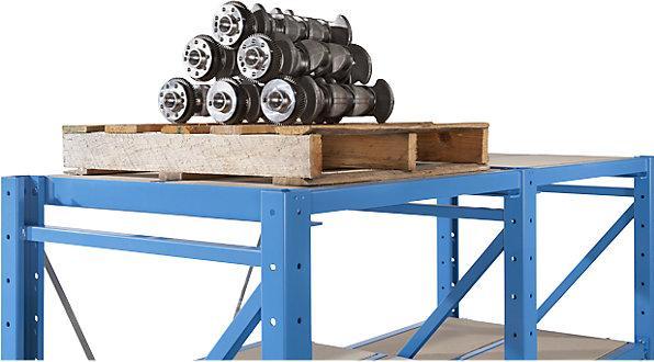 Actual product image Lista Heavy duty pull-out shelving
