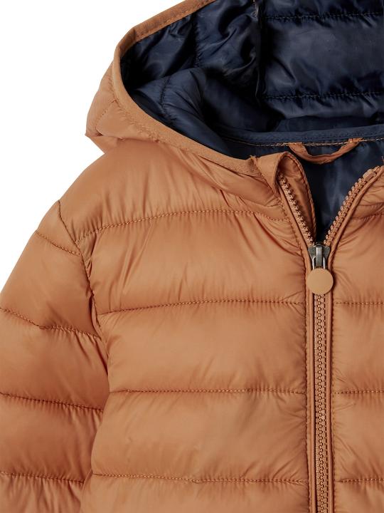 Produktbild Vertbaudet Jungen Light-Steppjacke mit Kapuze und Recycling-Polyester (122)