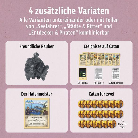 Produktbild Kosmos Catan - Erweiterung - Händler & Barbaren (Deutsch)