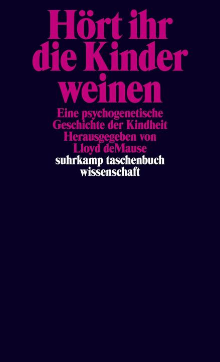 Actual product image Hört ihr die Kinder weinen (German, Rolf Wiggershaus, Renate Wiggershaus, Reinhard Kaiser, Lloyd deMause, Helga Herborth, 1980)