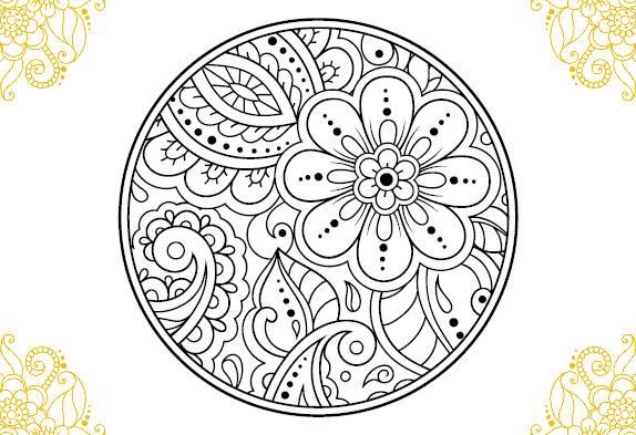Produktbild 50 Karten Mandalas