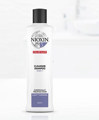 Immagine prodotto Nioxin Shampoo detergente 5 (300 ml, Shampoo liquido)