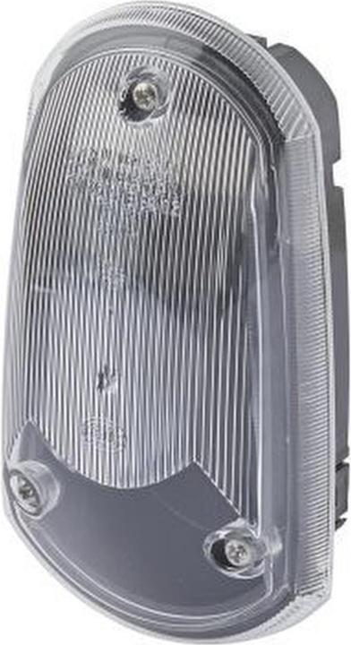 Actual product image Hella Side-mounted auxiliary indicator halogen for AUWÄRTER MAN SCANIA VAN HOOL
