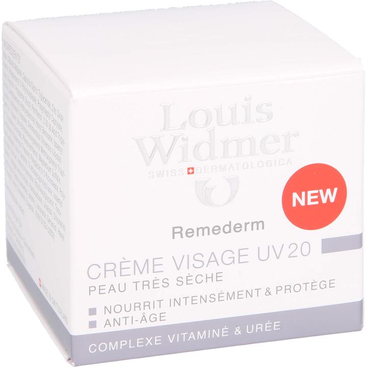 Immagine prodotto Louis Widmer Remederm Face Cream UV profumato (50 ml, Crema da giorno, SPF 20)