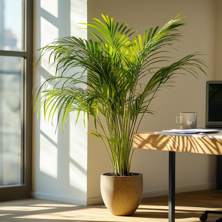 Image du produit Plant in a Box Dypsis Lutescens - Palmier à fruits d'or d'Areca (60 cm)