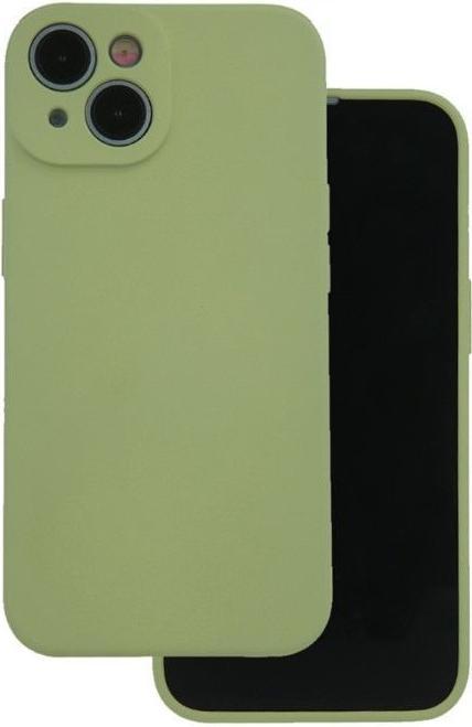 Produktbild OEM Silikonhülle für iPhone 12 / 12 Pro 6,1" mint (Apple iPhone 12)