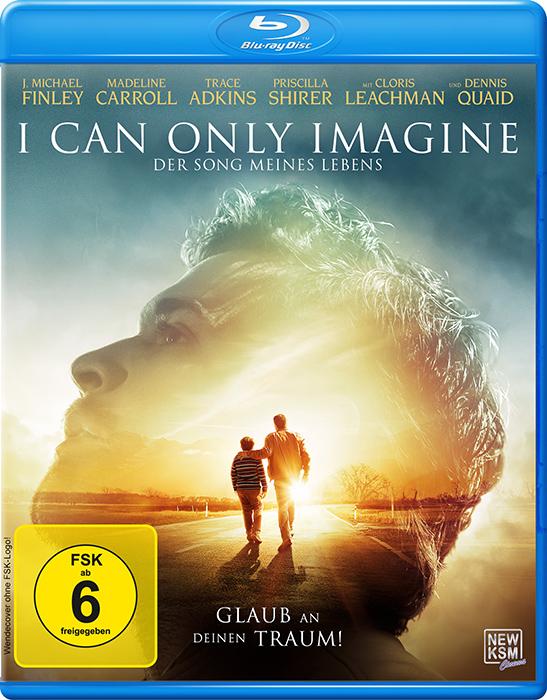 Immagine prodotto Posso solo immaginare (Blu-ray, 2019, Tedesco)