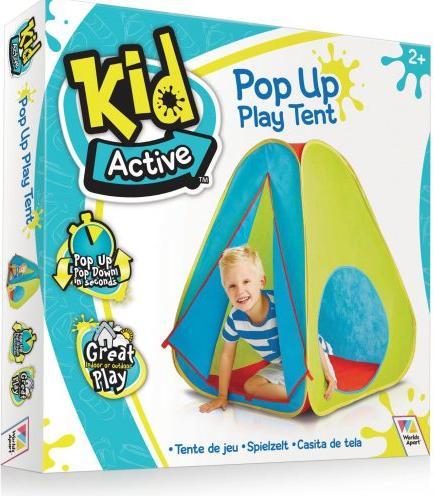 Image du produit Worlds Apart Tente de jeu Tente Pop Up active pour enfants