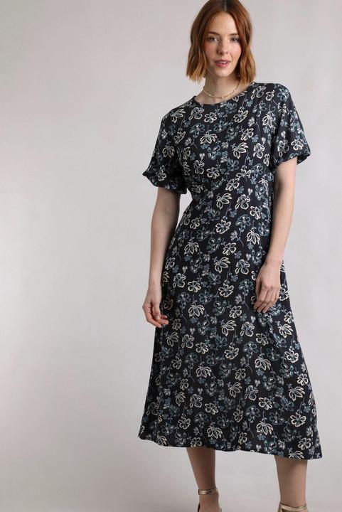 Produktbild Weird Fish Everly Midikleid (40 D)