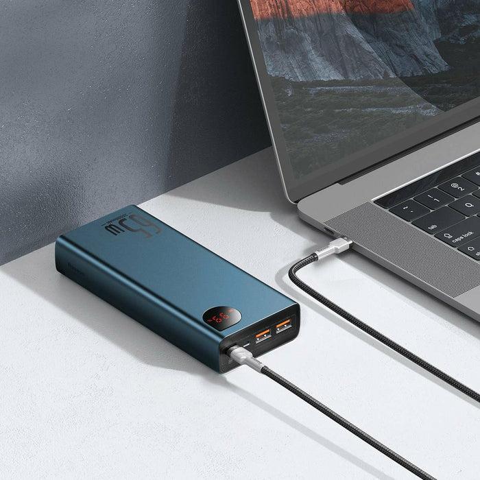 Actual product image Baseus Adaman Series (20000 mAh, 65 W, 74 Wh)