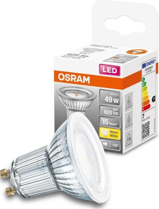 Immagine prodotto Osram Stella Par 16 (GU10, 6.90 W, 620 lm, 1 x, F)